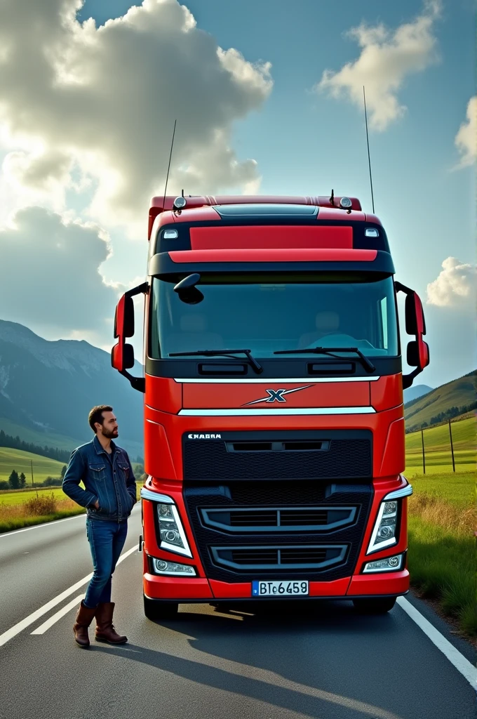 Euro truck " X"