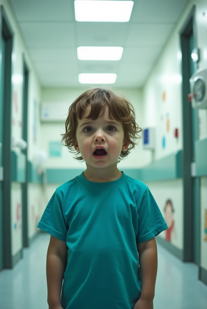 theme: "Fear of Hospitals and Needles in Children"
color palette: #7ead7d
