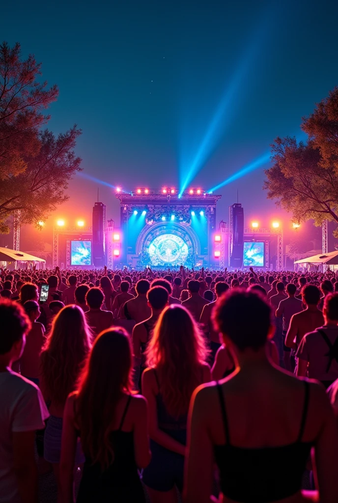 Beta 3 sound at a real event  