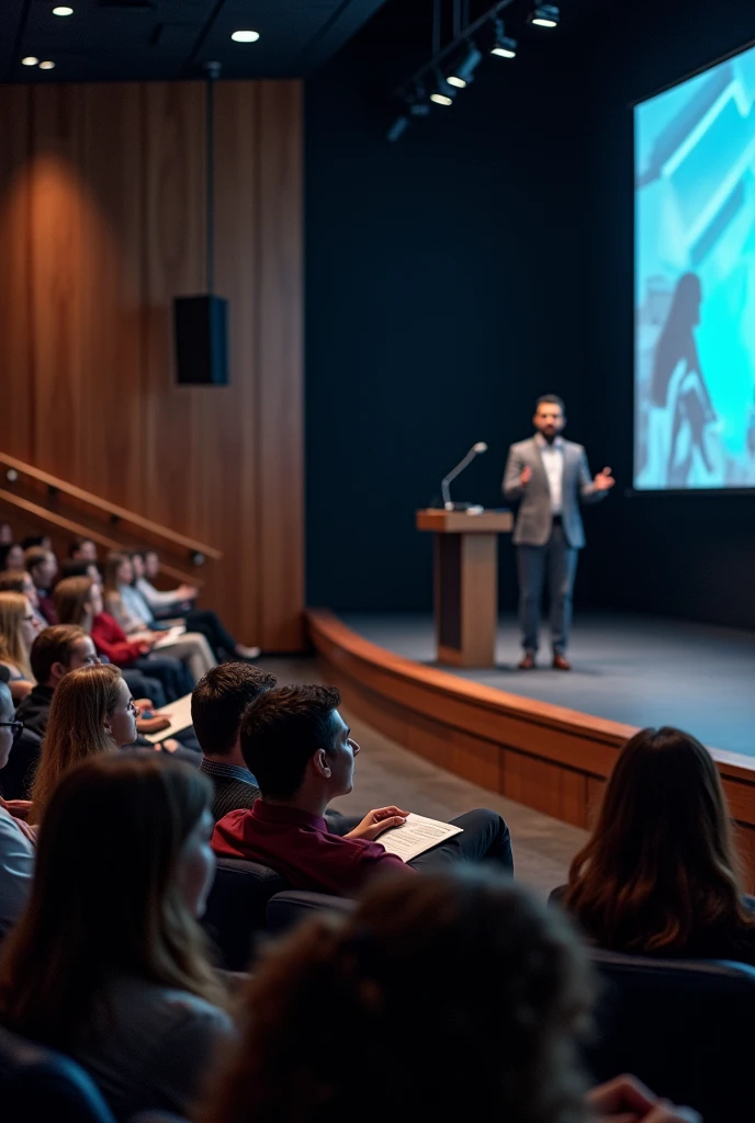 speaker and his audience high-impact presentations high-impact formal university