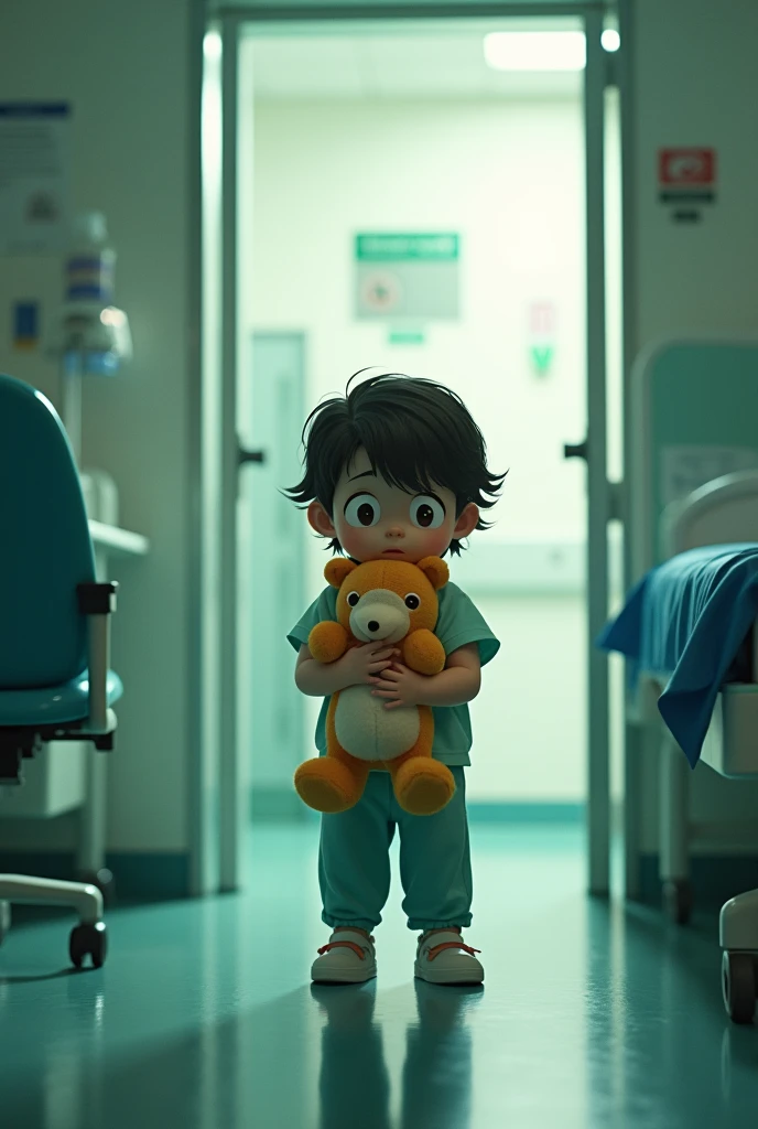 theme: "Fear of Hospitals and Needles in Children"
color palette: #7ead7d