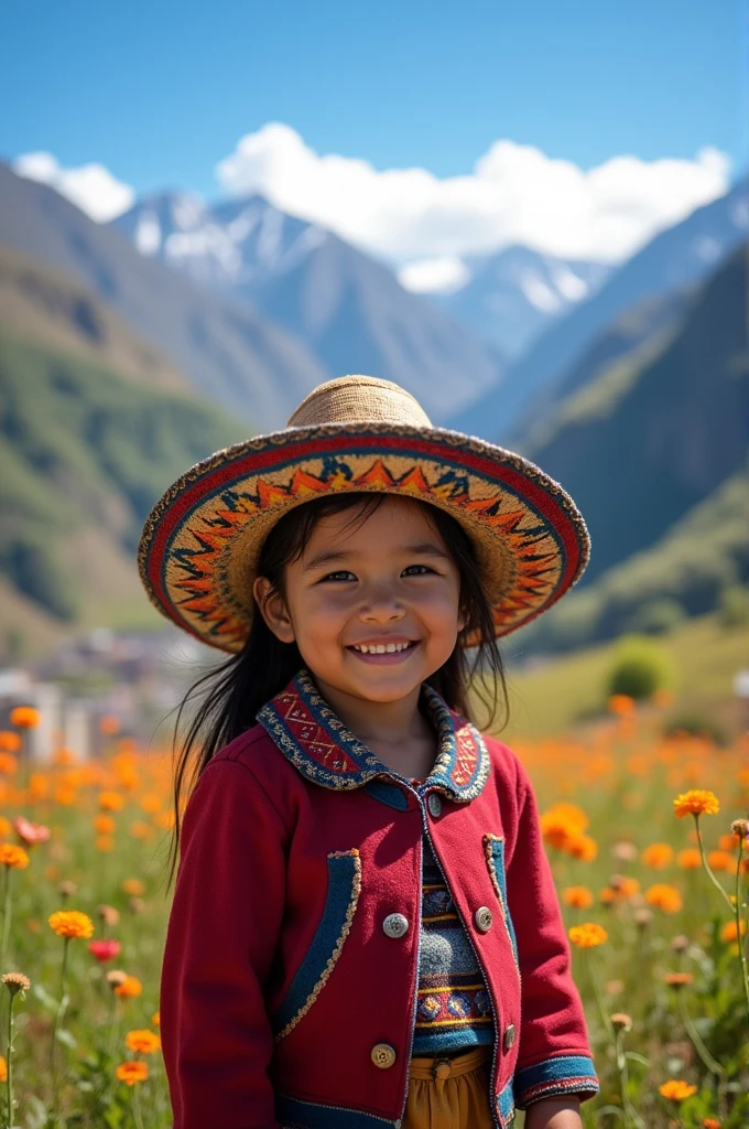 Bolivian child from Cochabamba 