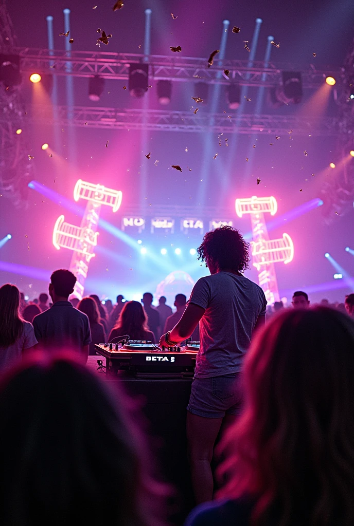 Beta 3 sound at a real event, that it looks like reality, not an illustration