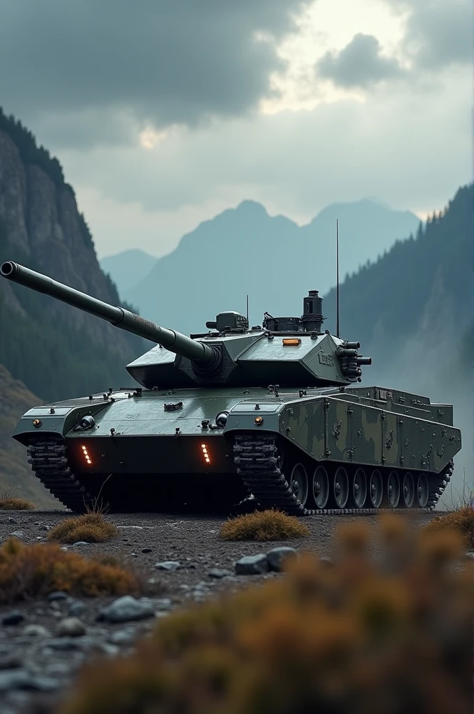 Tiger 7.5 generation tank