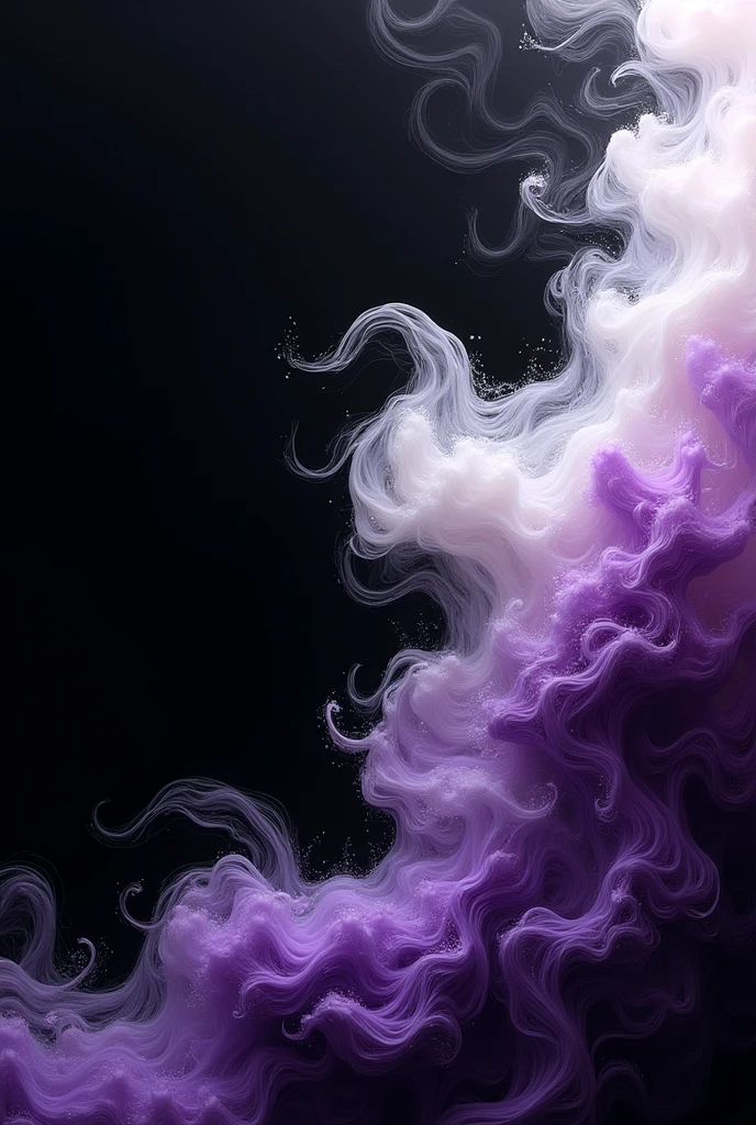 Make me a background with black, white, and purple colors