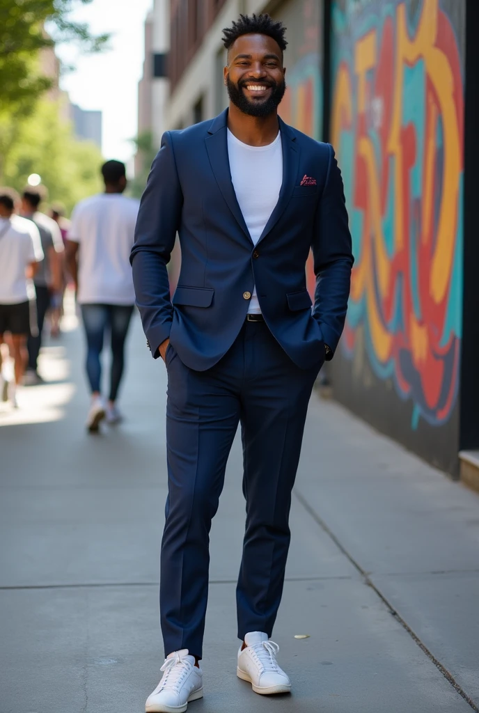 30 year old black man
