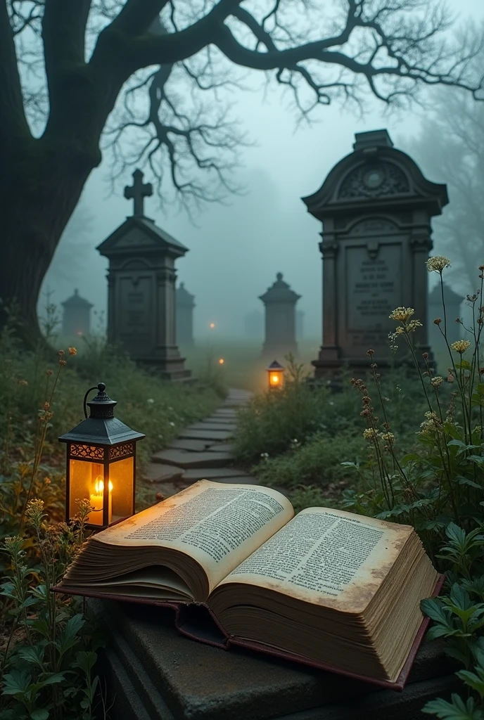 Books and tombstones