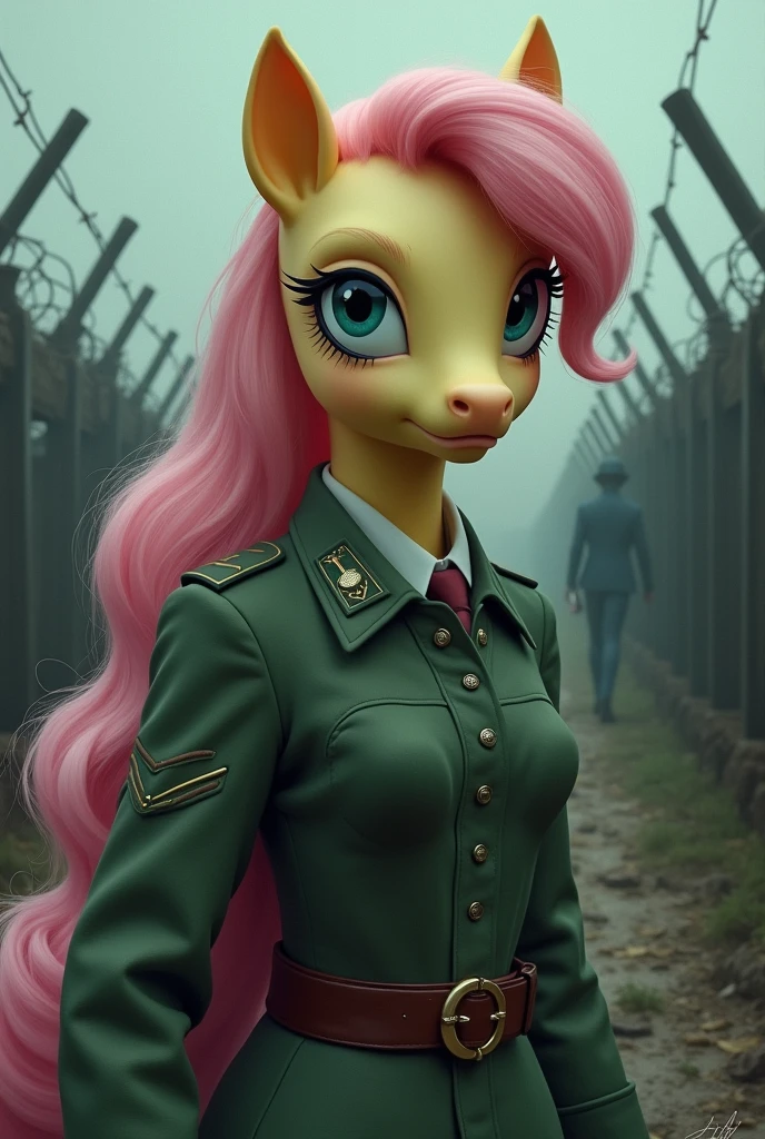 Fluttershy hitler