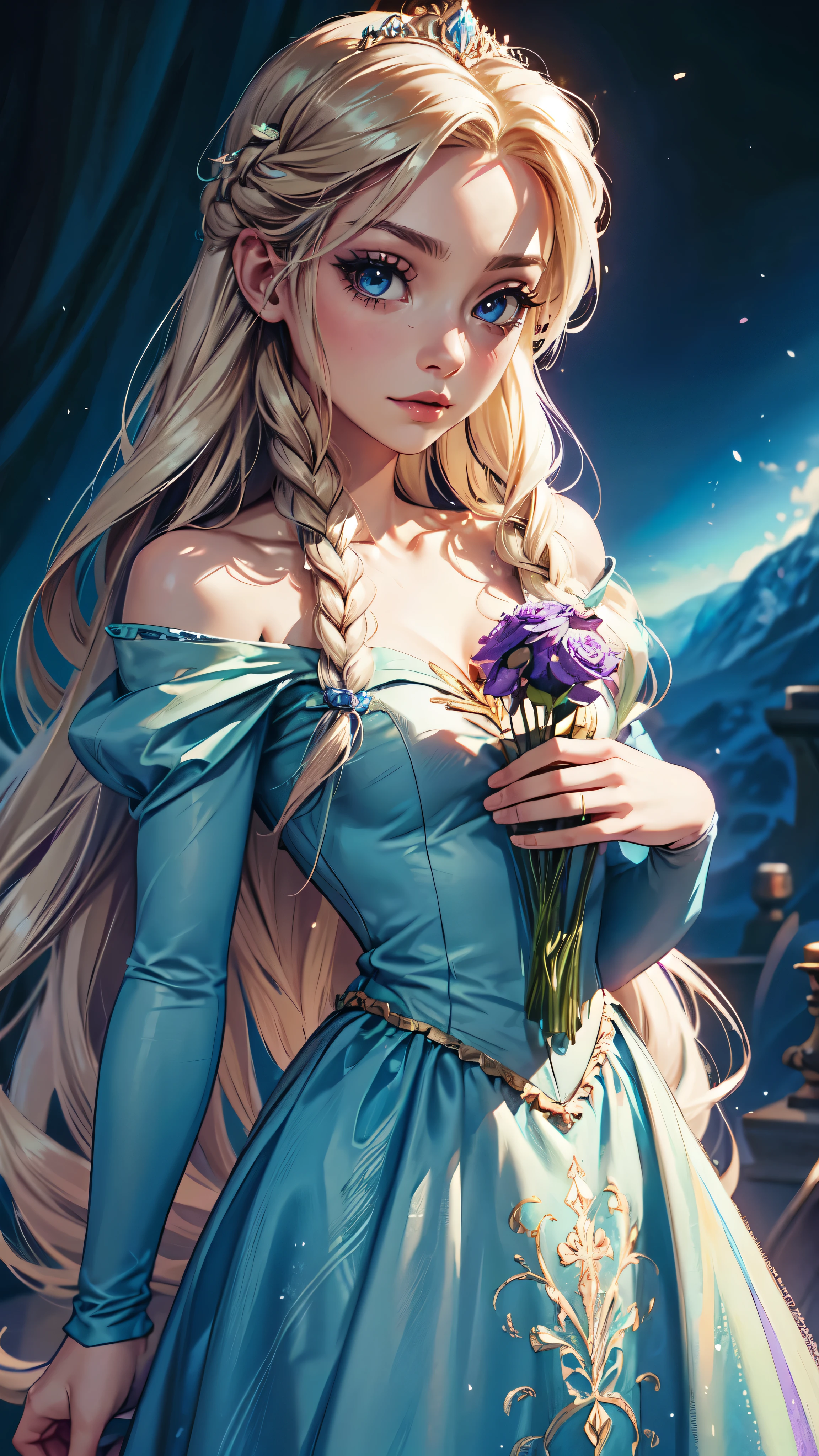 Elsa-Rapunzel Fusion, Merging models, Rapunzel's clothes, melting, 1girl, Beautiful, character, Woman, female, (master part:1.2), (best qualityer:1.2), (standing alone:1.2), ((struggling pose)), ((field of battle)), cinemactic, perfects eyes, perfect skin, perfect lighting, sorrido, Lumiere, Farbe, texturized skin, detail, Beauthfull, wonder wonder wonder wonder wonder wonder wonder wonder wonder wonder wonder wonder wonder wonder wonder wonder wonder wonder wonder wonder wonder wonder wonder wonder wonder wonder wonder wonder wonder wonder wonder wonder, ultra detali, face perfect, detailed face, detailed eyes, detailed hands, half naked, perfeckt breasts, naked, pink nipples,