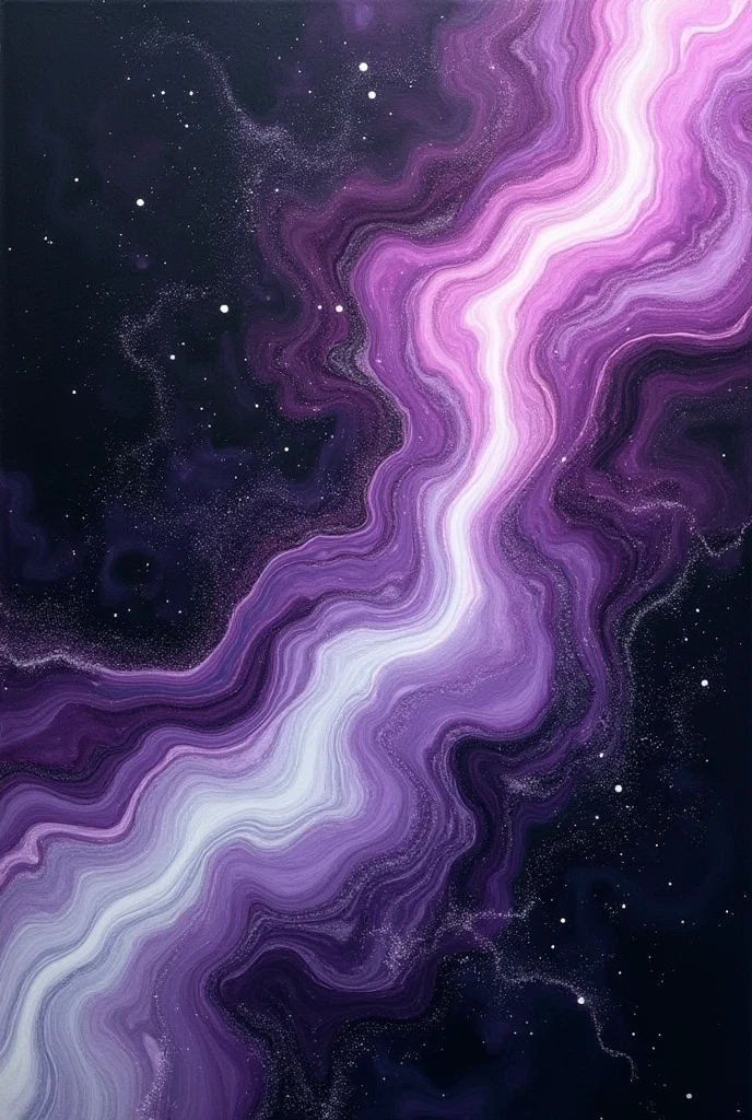 Make me a background with black, white, and purple colors