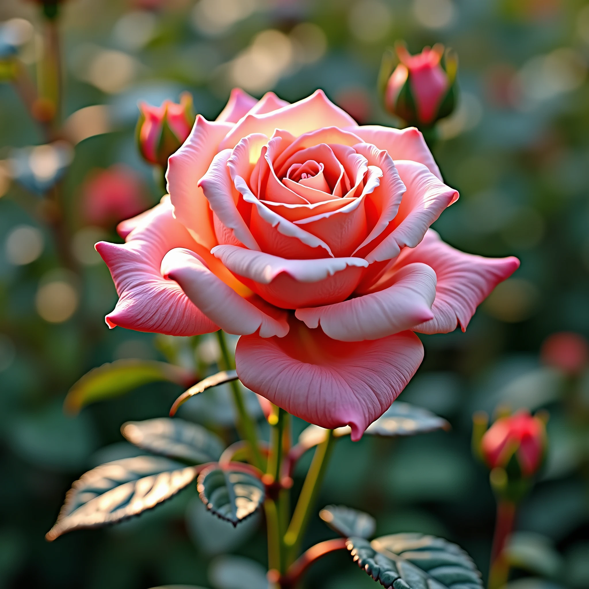 Creat rose garden
