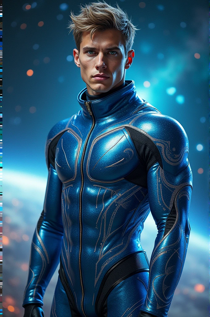 Intergalactic suit for men