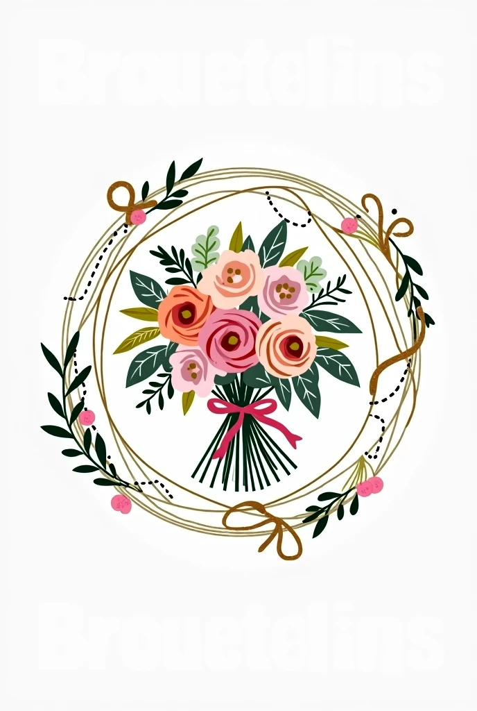Logo of a workshop called Boquetagens Preparations
