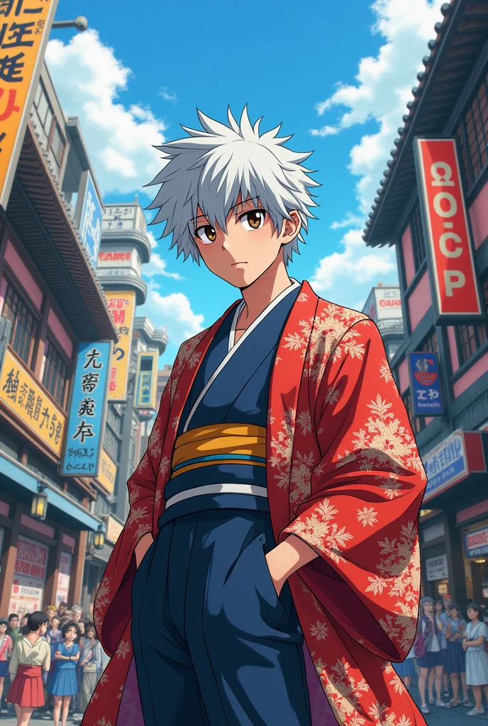 Cartoon Characters Gintama Gintoki Sakata Real