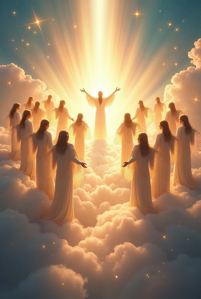GOD and all angels