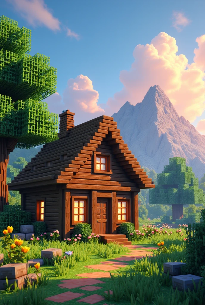 Mincraft servaval house