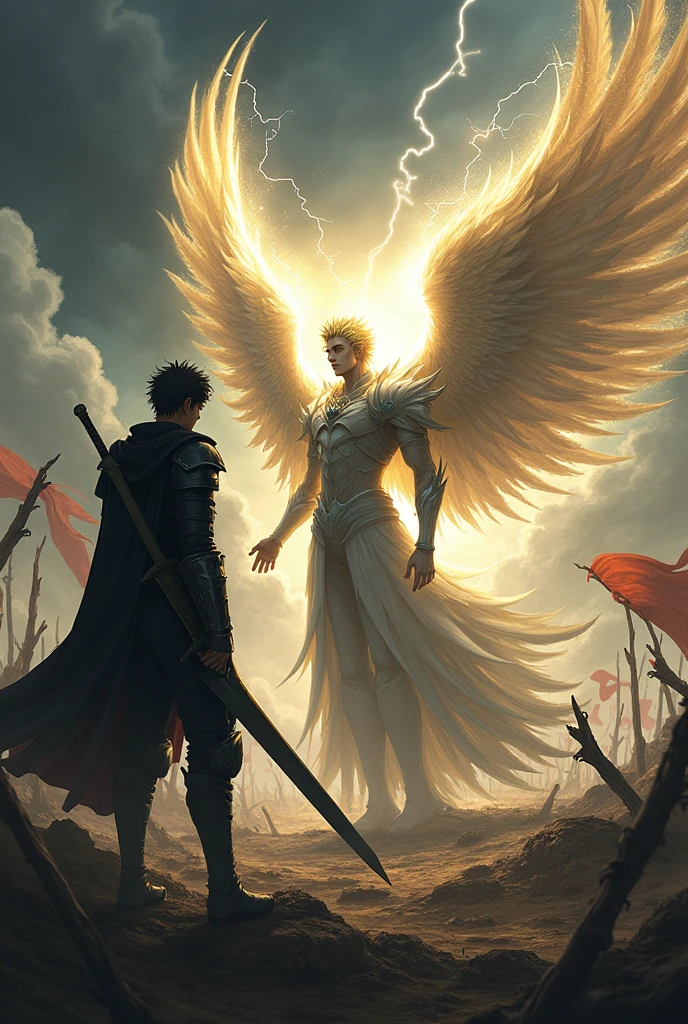 Metatron, Guts, and Berserk
