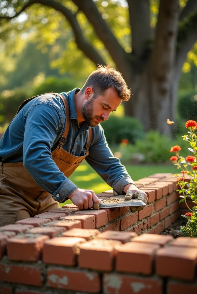 work with brick