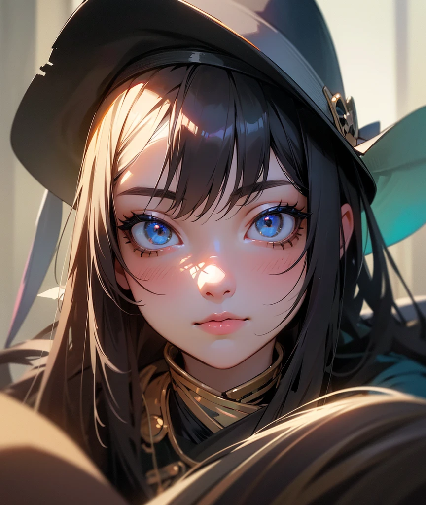 A thirteen-year-old girl with long black hair, a thirteen-year-old girl with short black hair, 2 girls sitting side by side, black clothes, hat with names on it, Afia and Samia, detailed facial features, beautiful detailed eyes, beautiful detailed lips, extremely detailed eyes and face, longeyelashes, highres, masterpiece, ultra-detailed, realistic, photorealistic, photo-realistic, HDR, UHD, studio lighting, ultra-fine painting, sharp focus, physically-based rendering, vivid colors, portraits, cinematic lighting