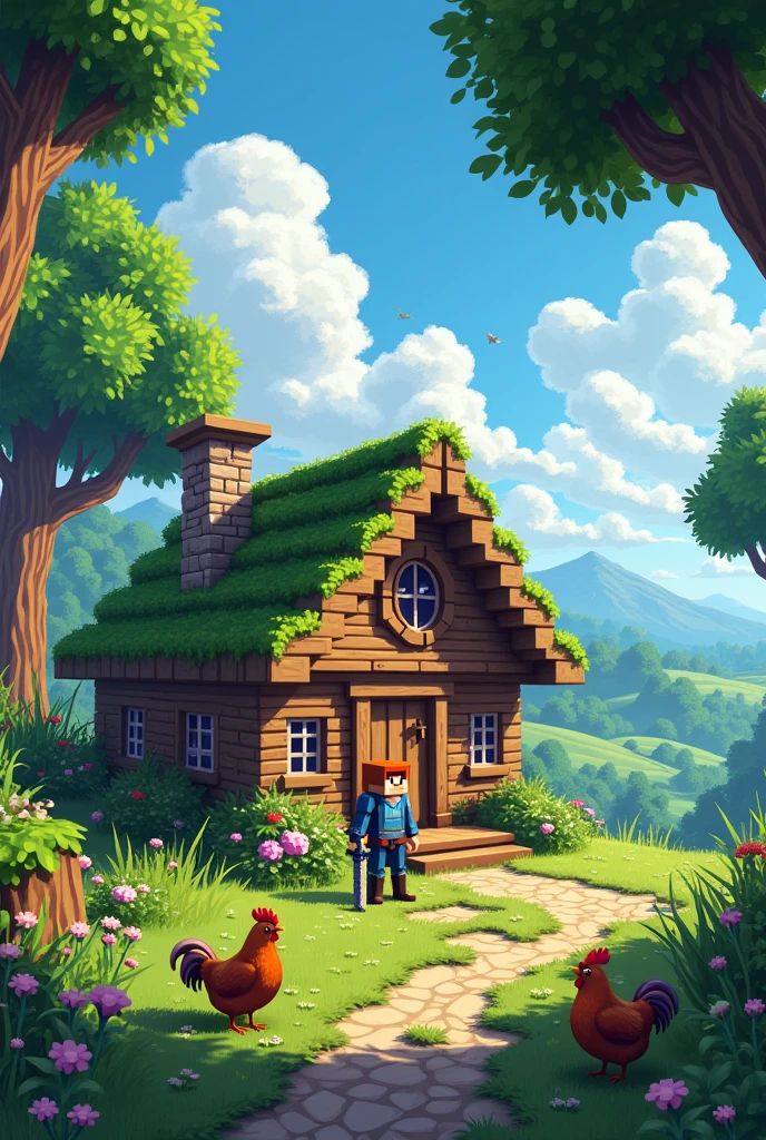Mincraft servival house