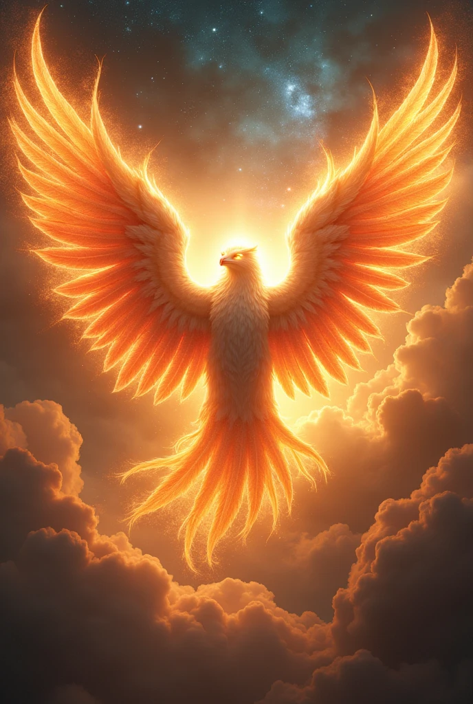 Image of a seraph according to the bible