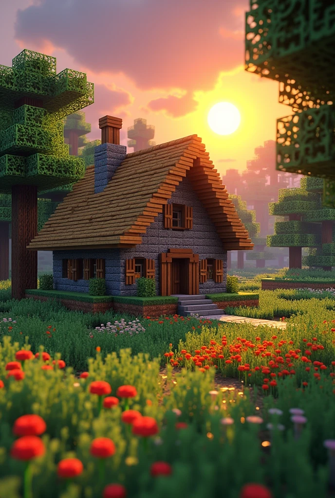 Mincraft servival house