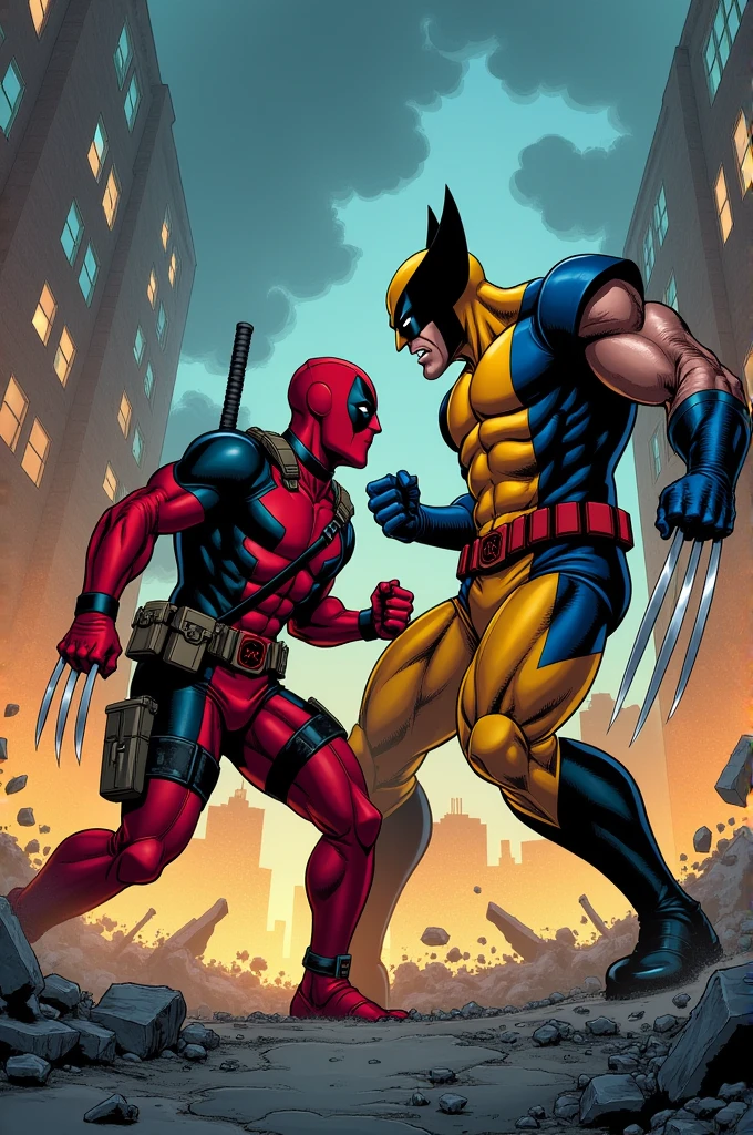 Deadpool e Wolverine