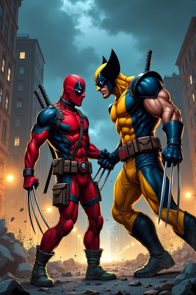 Deadpool e Wolverine