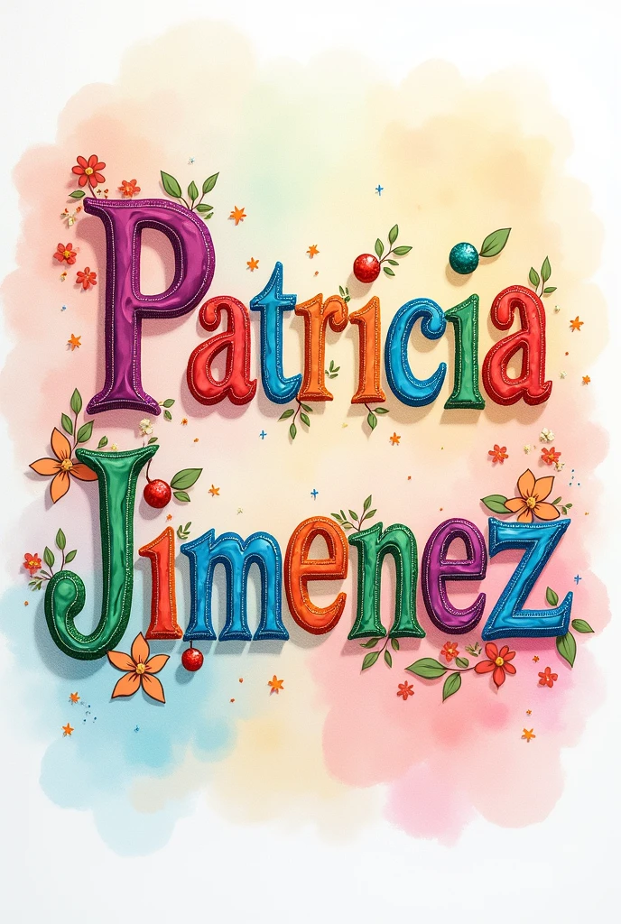 Letters with names
Patricia Jimenez