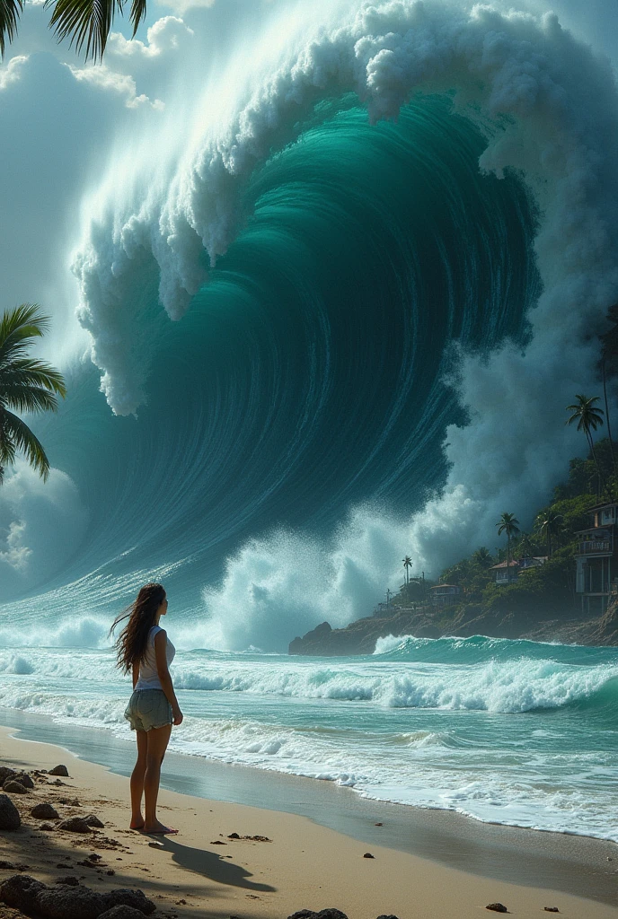 A bigger, bigger, bigger tsunami
