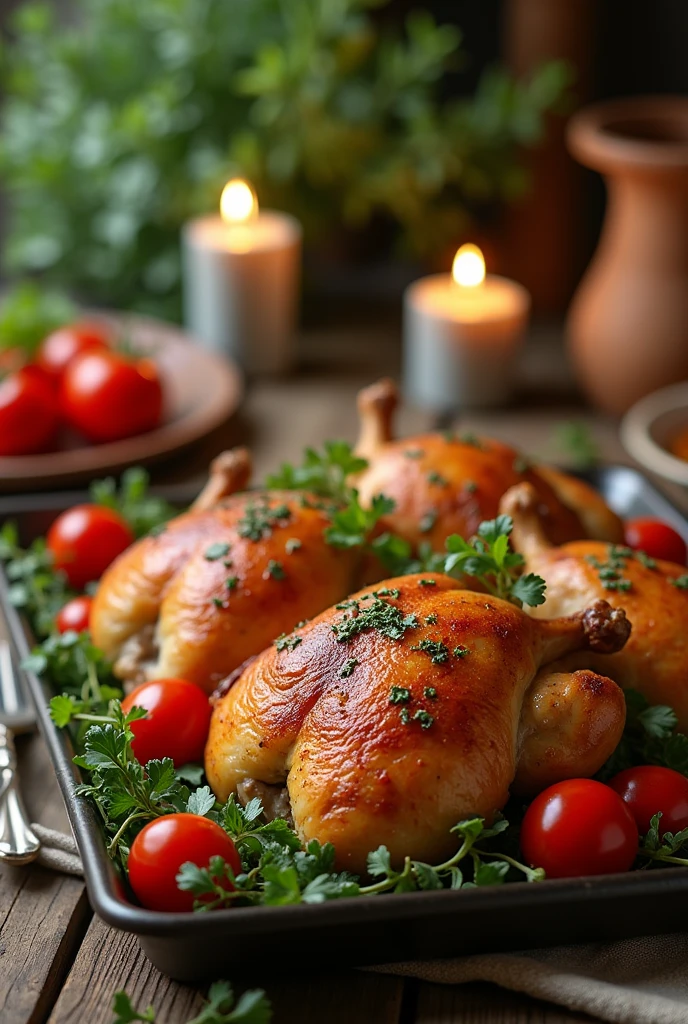 Chicken tray