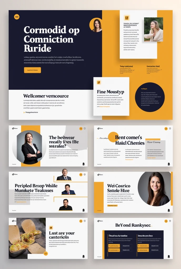 Slide structure
Eye-catching
Formal