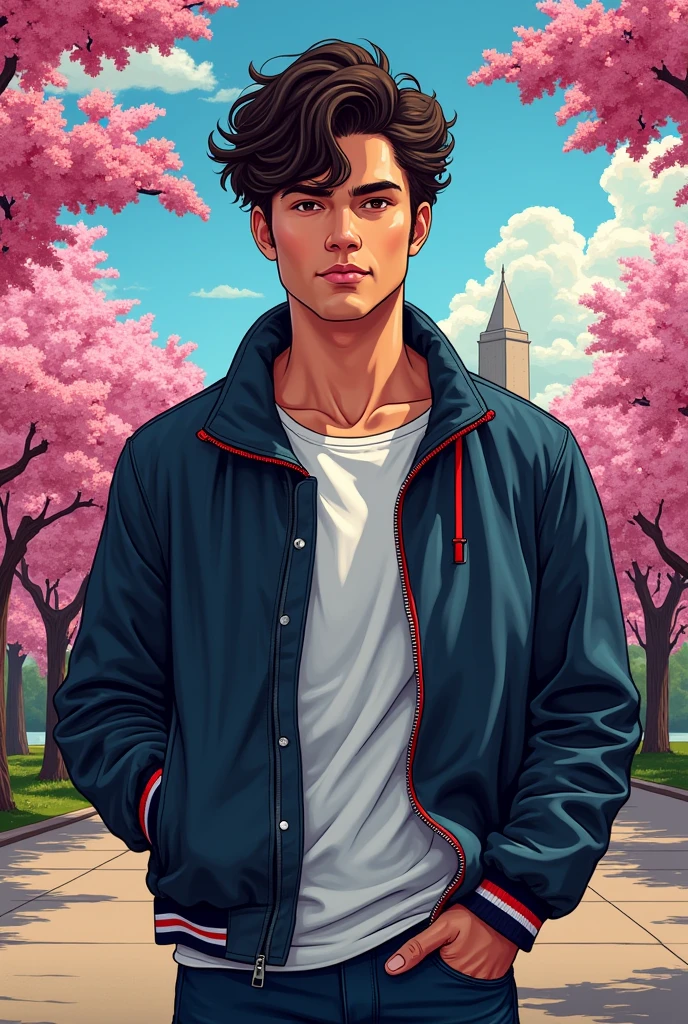 How would Alex Claremont Diaz be drawn by an AI according to the book's description?