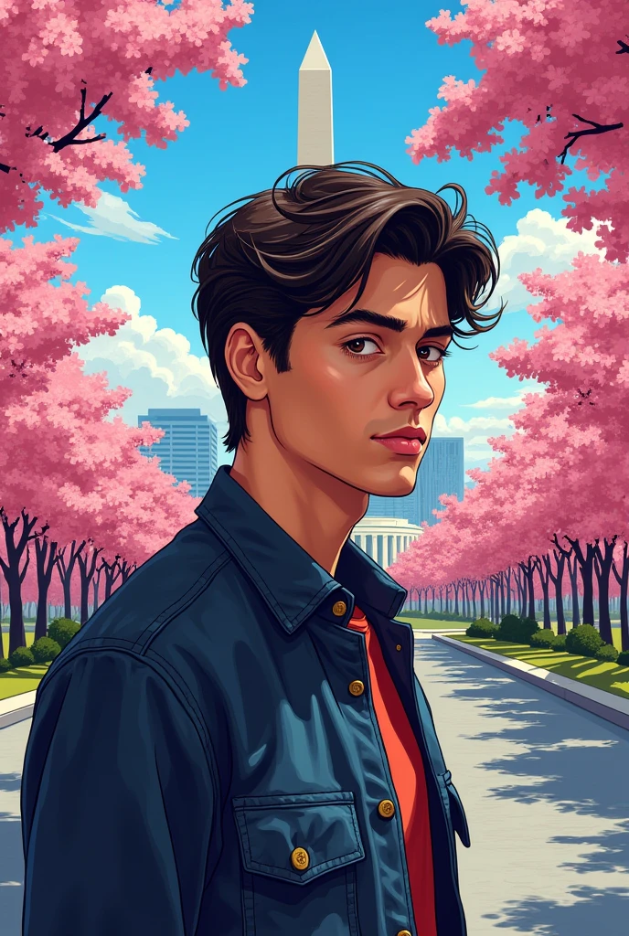 How would Alex Claremont Diaz be drawn by an AI according to the book's description?
