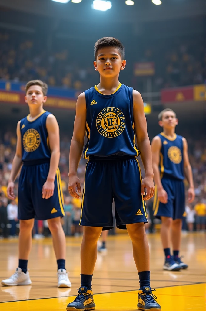 Create a sports uniform for a school 