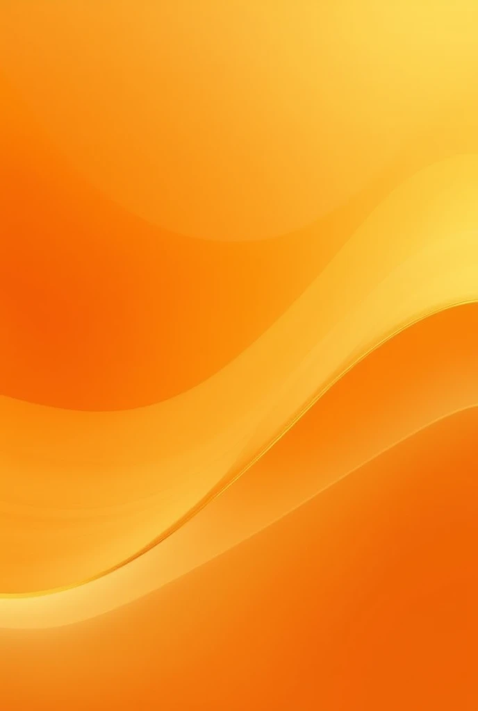 Generate an orange wallpaper, minimalist animated style.