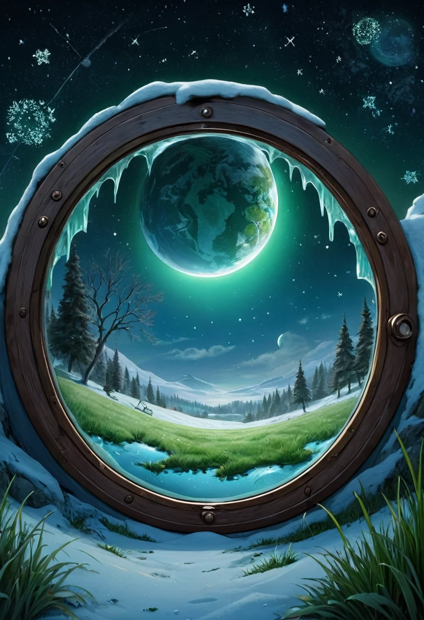 Earth through the porthole,
Earth through the porthole,
Earth through the porthole видна...
How a son grieves for his mother,
How a son grieves for his mother,
We are sad about the Earth - it is alone.
And the stars nevertheless,
And the stars nevertheless
Чуть ближе, but still just as cold.
and, as in the hours of an eclipse,
and, as in the hours of an eclipse
Ждём света и земные видим сны.
and снится нам не рокот космодрома,
Not this icy blue,
And we dream of grass, grass near the house,
Green, green grass,
Maximum resolution, high quality, 8k