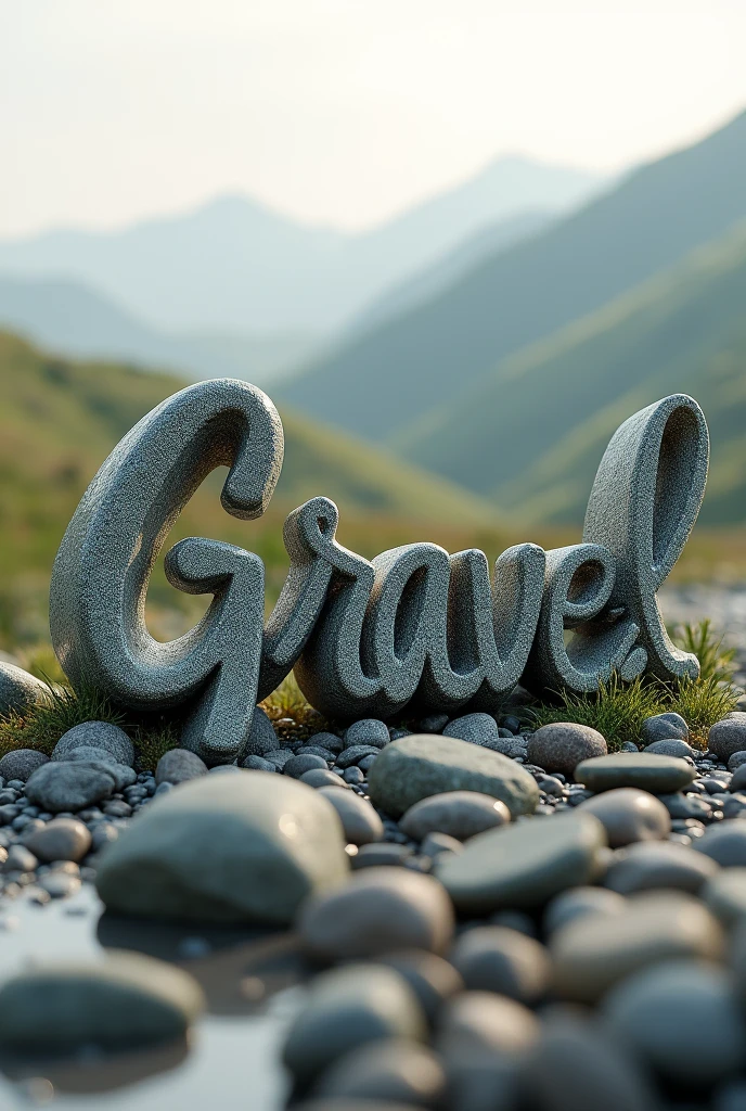 signature by name: gravel