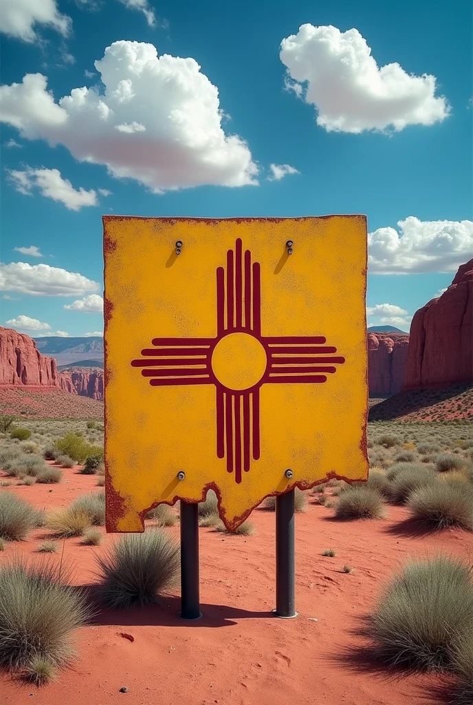 Photo of NM enblema