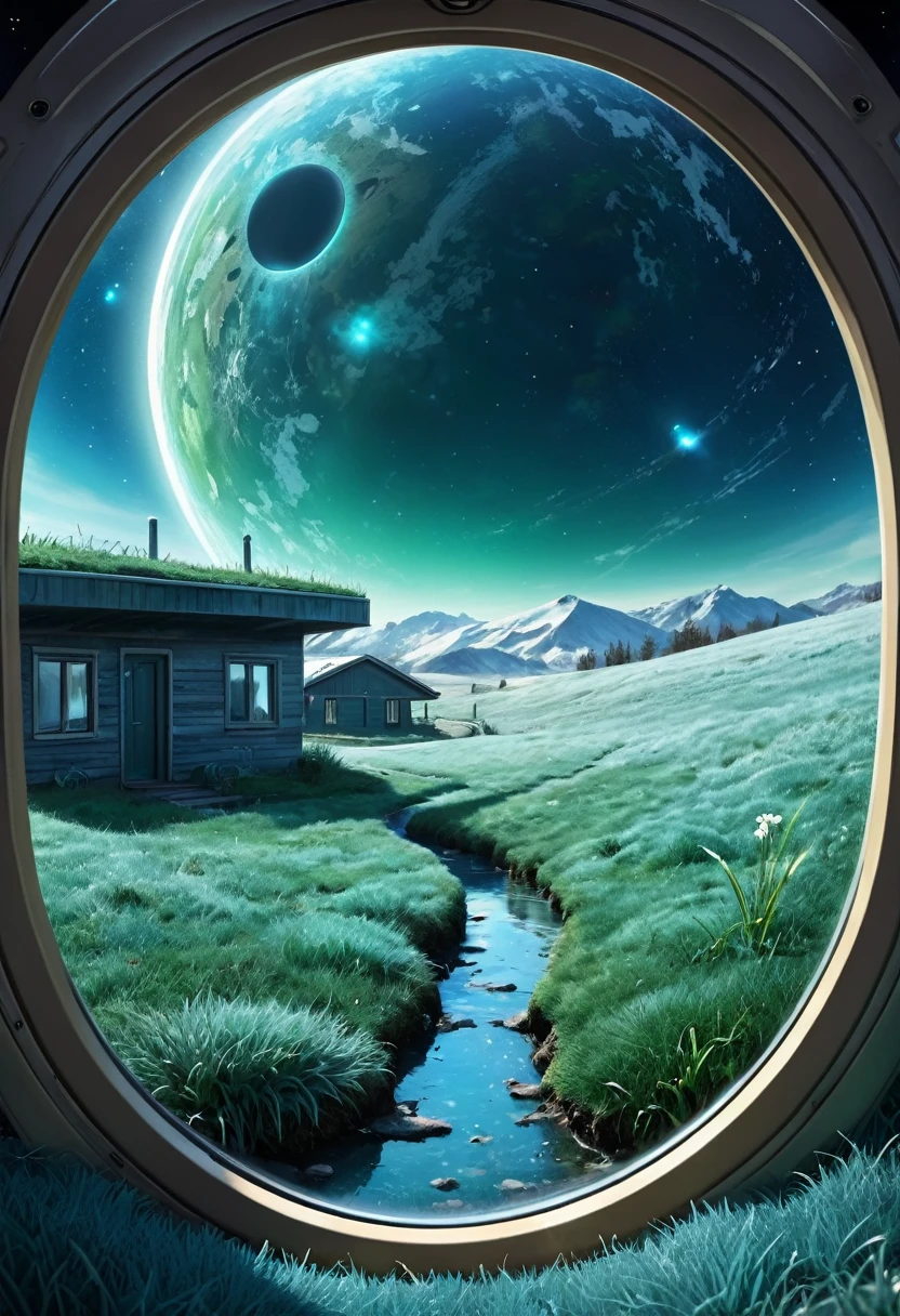 Earth through the porthole,
Earth through the porthole,
Earth through the porthole видна...
(((View from a spaceship))),
How a son grieves for his mother,
How a son grieves for his mother,
We are sad about the Earth - it is alone.
And the stars nevertheless,
And the stars nevertheless
Чуть ближе, but still just as cold.
and, as in the hours of an eclipse,
and, as in the hours of an eclipse
Ждём света и земные видим сны.
and снится нам не рокот космодрома,
Not this icy blue,
And we dream of grass, grass near the house,
Green, green grass,
Maximum resolution, high quality, 8k