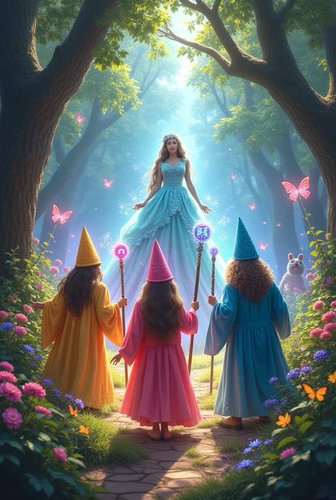 Young Wizards vs. Queen Bouncelia (Garten of Banban).