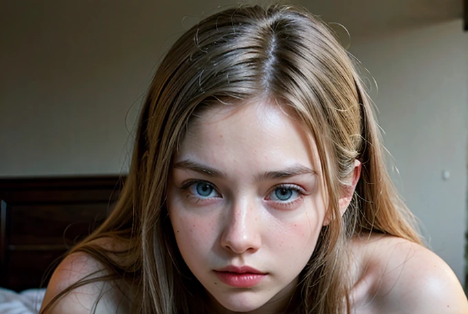 Perfect beautiful norwegian girl backwards