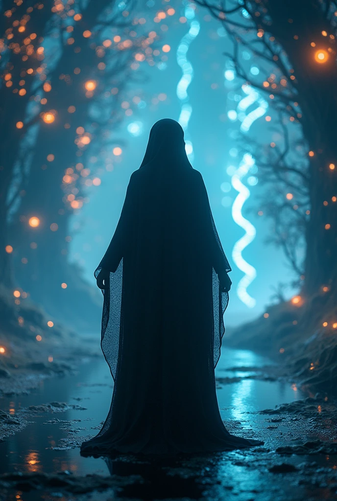 Navigating cryptic computational realms, unraveling DNA’s mysteries, and savoring a refined brew. 🌌🔬☕
Made a hijabi women back side picture based on this dpnt use coffee not full picture and made it more realistic