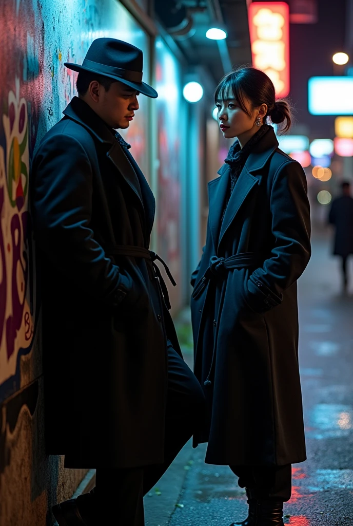 The mystery man wanted the korean man to look like korean girl