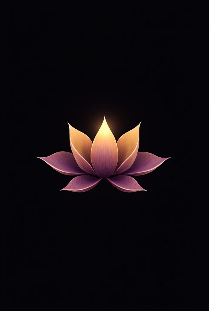 lotus logo for luxury brand