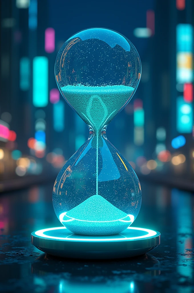 Digital hourglass
