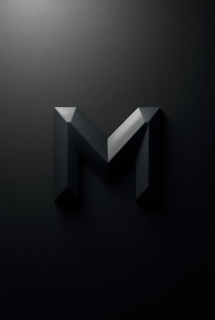 Make a MN letter logo Dark