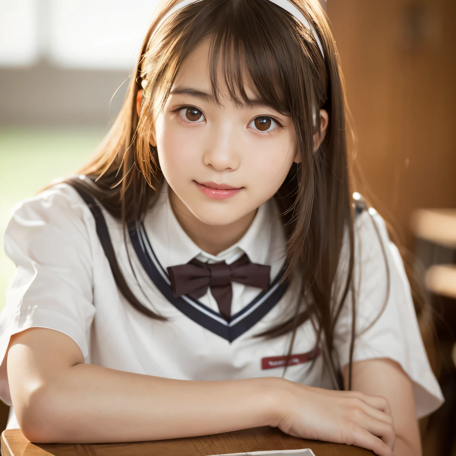 (((32k,high detal,high-detail、masterpiece,Attention to detail,full body Esbian,独奏))),Raw photo & realistic atmosphere,beautiful dark blue eyes,Detailed mouth,Glossy lips,Detailed eyebrows,Soft white skin that shines with every detail,Eyes drawn in detail、azure eyes,Very beautiful eyes,Detailed lips、Very beautiful face,Very well-formed face、Lifelike face,shiny beautiful lips, Realistic Young Gravure Idol, very beautiful school girl, ,Moderately beautiful, Young Sensual Gravure Idol, Young Gravure Idol, Beautiful, Cute and sexy16 year old schoolgirl,Wet,with a flushed face,Incredibly beautiful1Girls aged 6,short-cut,Brown shiny hair,Hair is wet,(M-shaped legs spreading in classroom,Lorena beautiful 16 year old schoolgirl,The skirt is flipped up,Lace panties are visible:1.7),(Beautiful fece,Looking at the camera:1.6),(The front of the black schoolgirl uniform is languidly open,darkness,Very dark,A pitch-black classroom with no lights on,Illuminate the subject with a flashlight,spot light:1.6),(Sexy body,well-shaped breasts,,Immature body, I'm anxious and about to cry,Moist eyes,cold smile,The glaring face is also beautiful:1.5),(Uniforms are torn to tatters,Sexy exposure,Detailed clean fingers,Correct hand,The front is exposed,squatting and leaning forward:1.8)