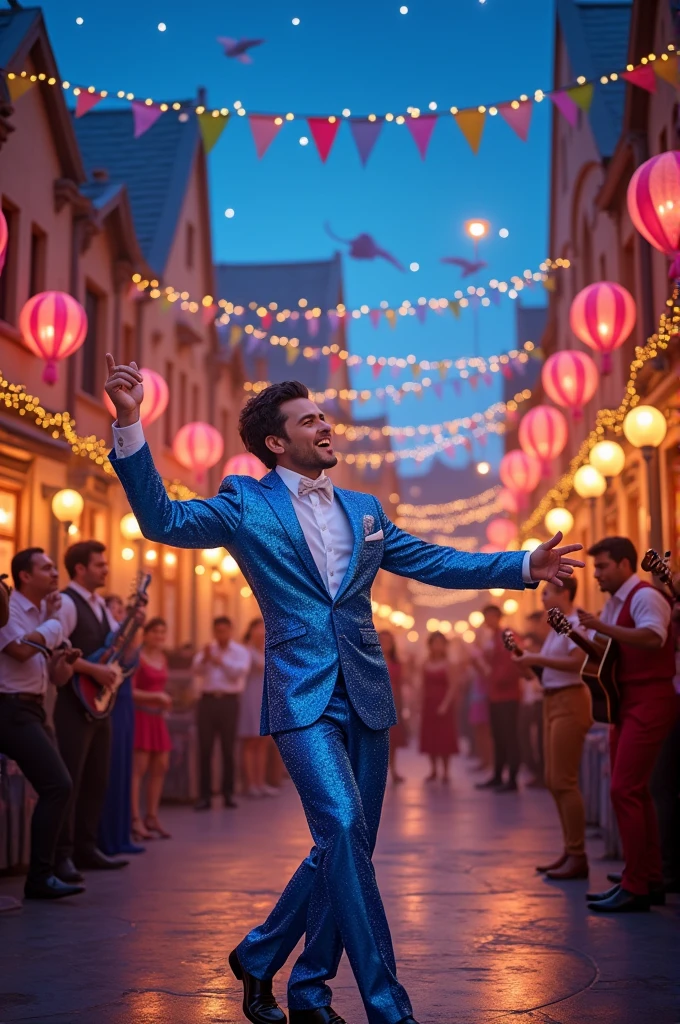 Musical show in town