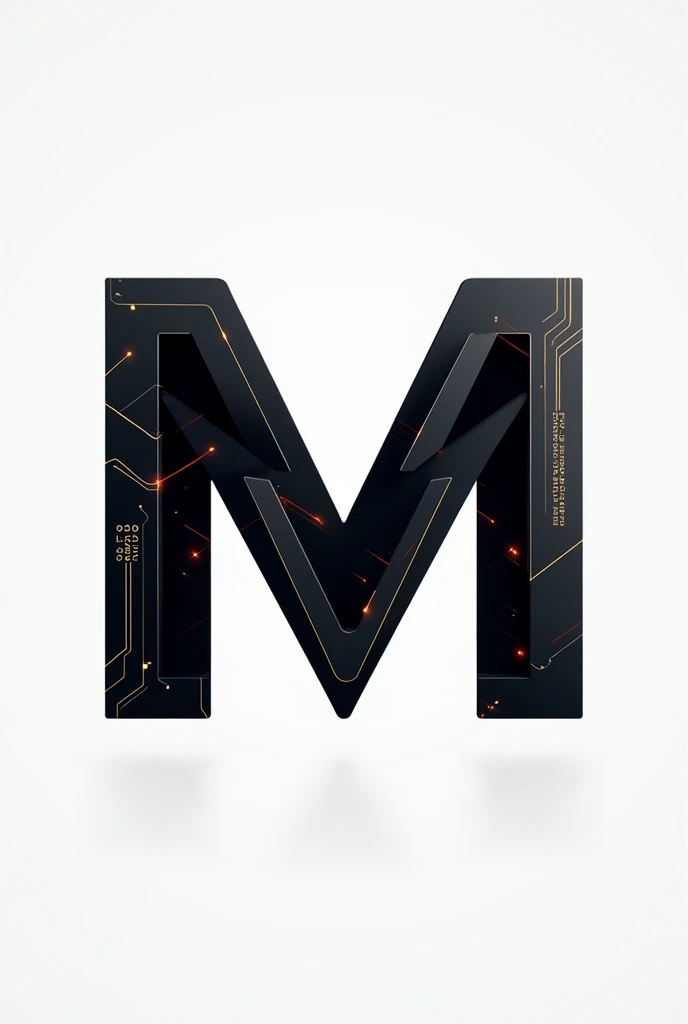 Design a NM logo combined with Digital Marketing for a profile picture.
As if I created it in Black.